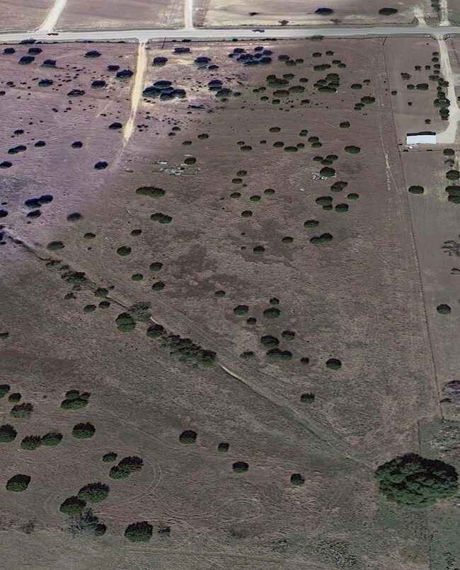 Aerial view of property's location
