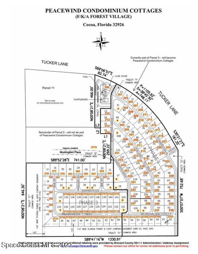 Peacewind Cottage Site Plan