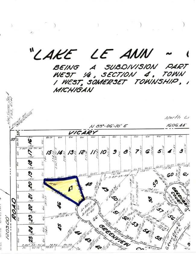 11062 Greenview Ct, Lake Leann, MI 49249 - photo 2