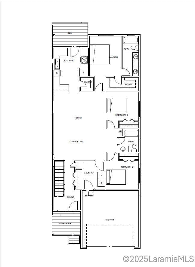3834 Buckskin Trail, Laramie, WY 82070 - photo 2