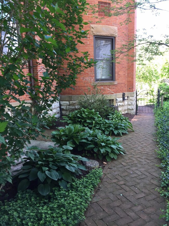 Side garden