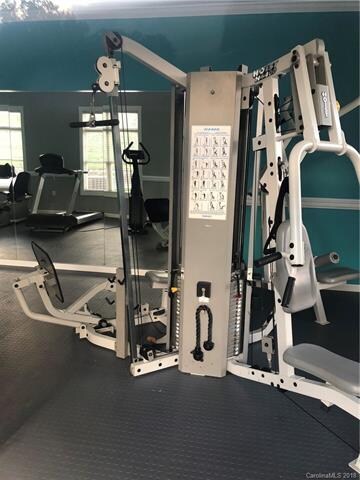 Gym- Included in HOA dues!