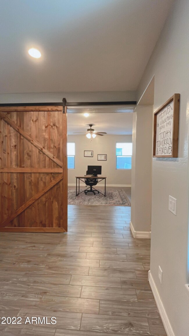 Entry to Office