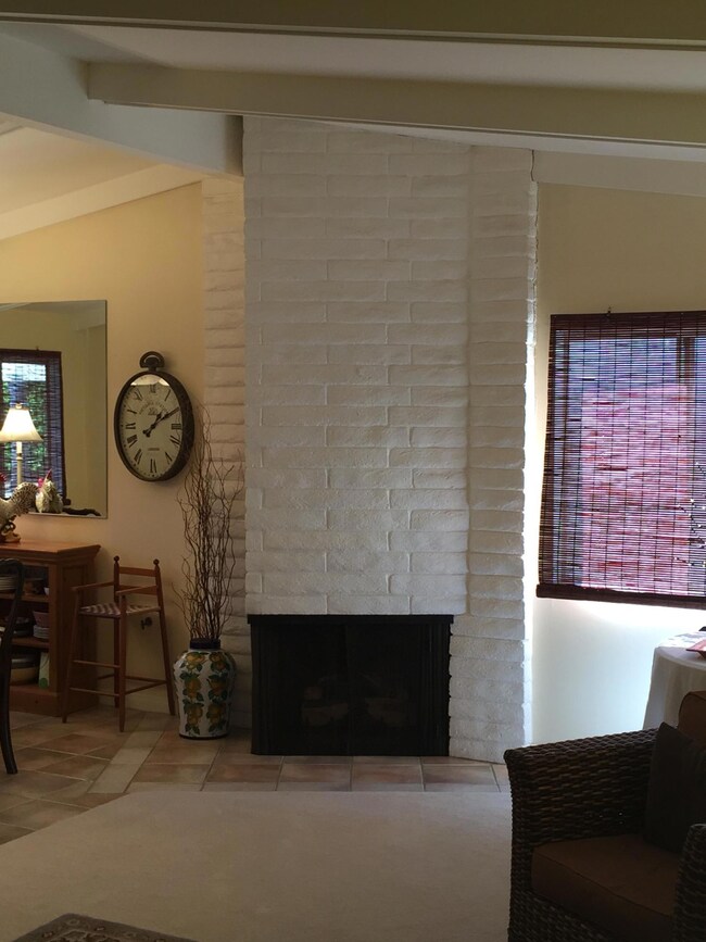 Living Room Fireplace