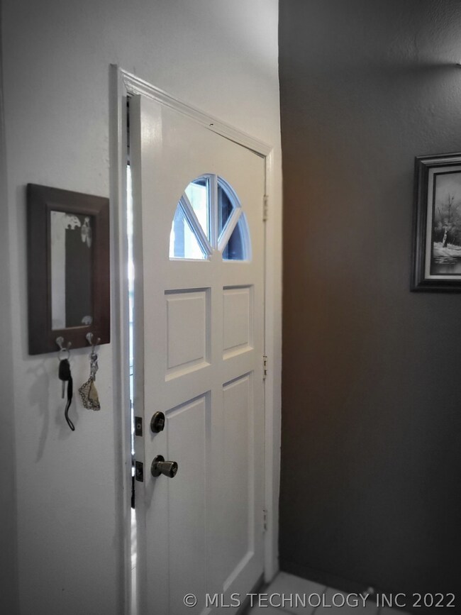 Front door inside