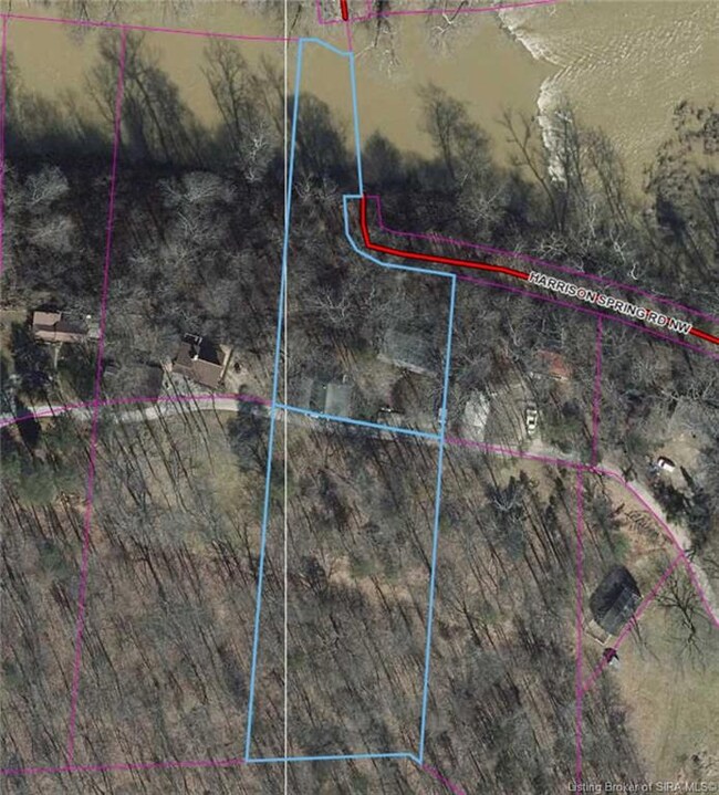 overhead map