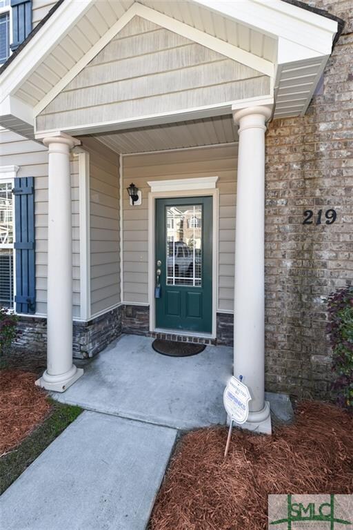 Covered Front Entry