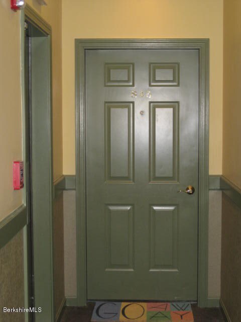 Hall door