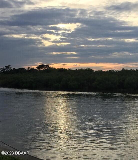 SUNSET VIEW FROM DECK