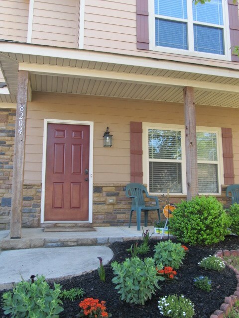 Front Door and Porch