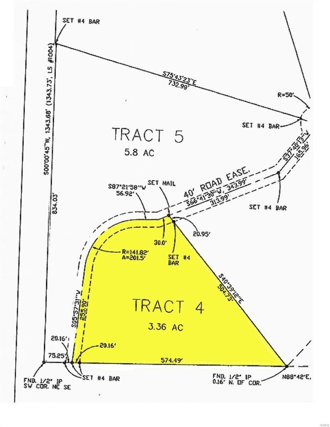 lot layout