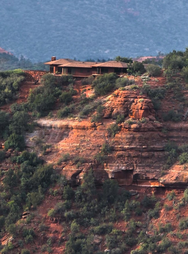 Exterior from Airport