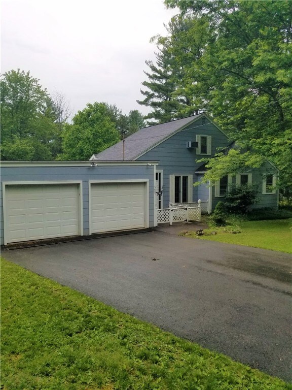 TWO CAR ATTACHED GARAGE