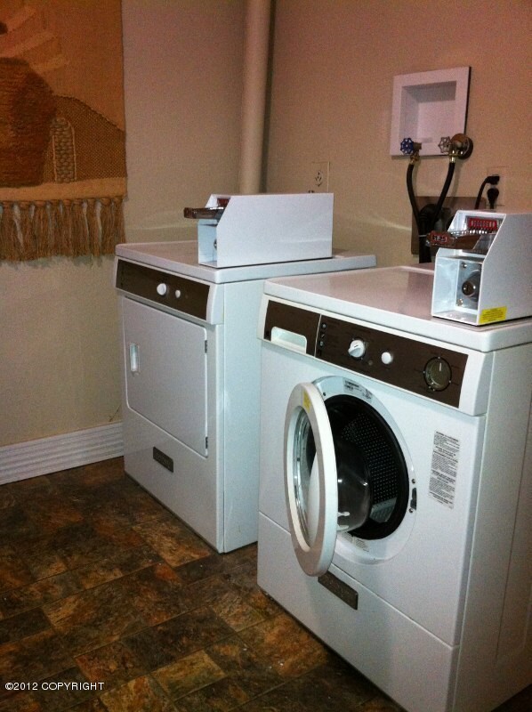Washer & Dryer in Common Area