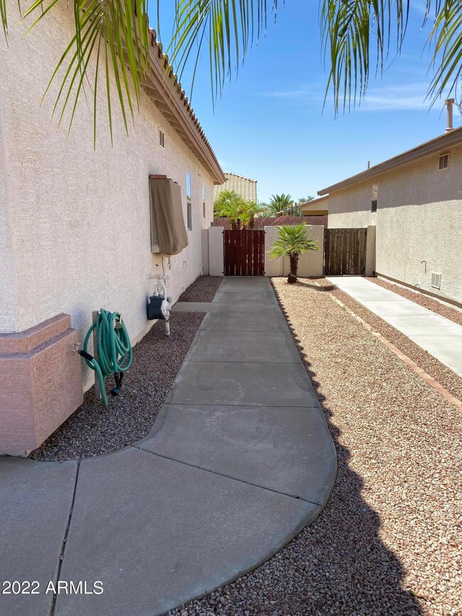 43 Front Side Yard