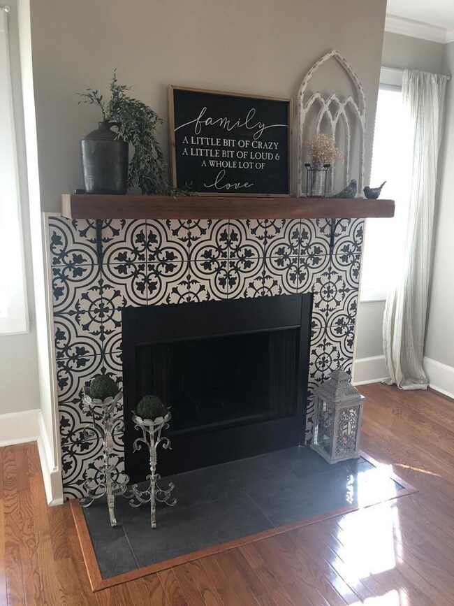 Living Room Fireplace