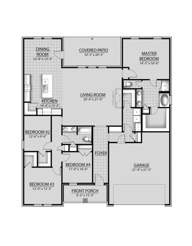 Comstock A-G III Floor Plan