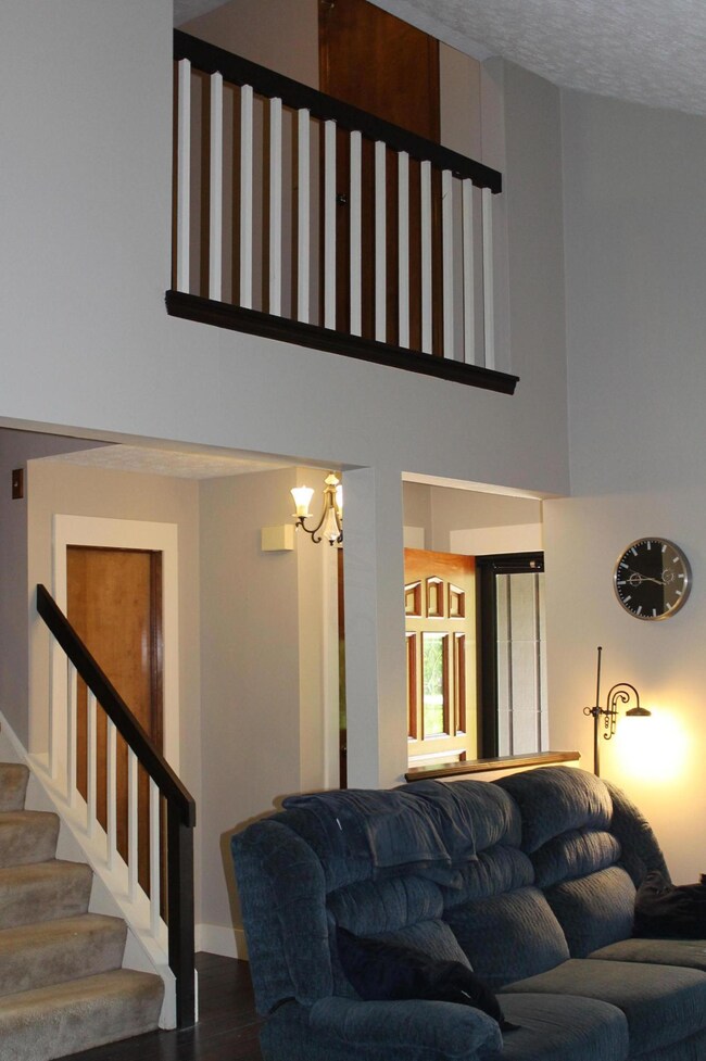 Two Story Family Room