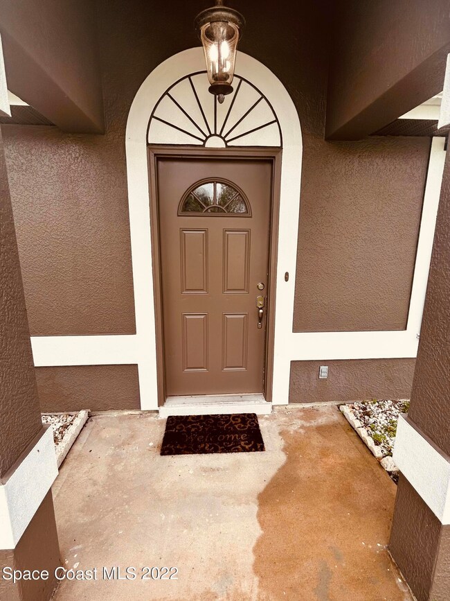 Front entrance