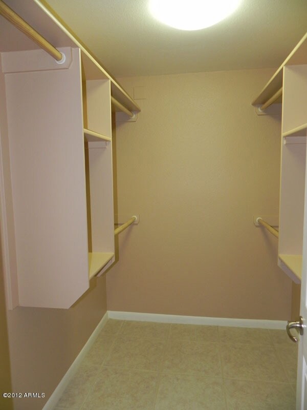 Walk-in Closet