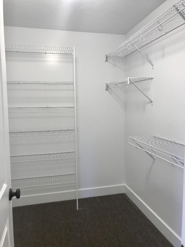 Master closet