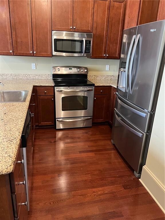 Kitchen with ample storage