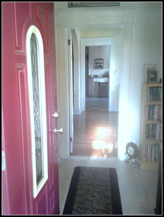 Welcome home