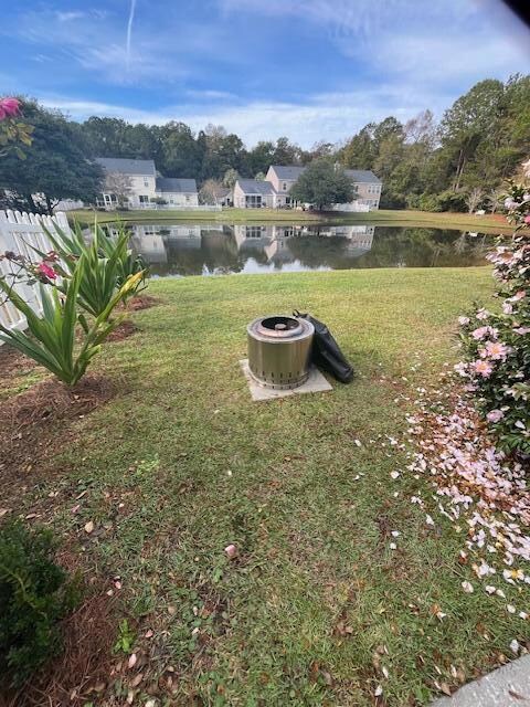 Back Patio Water View