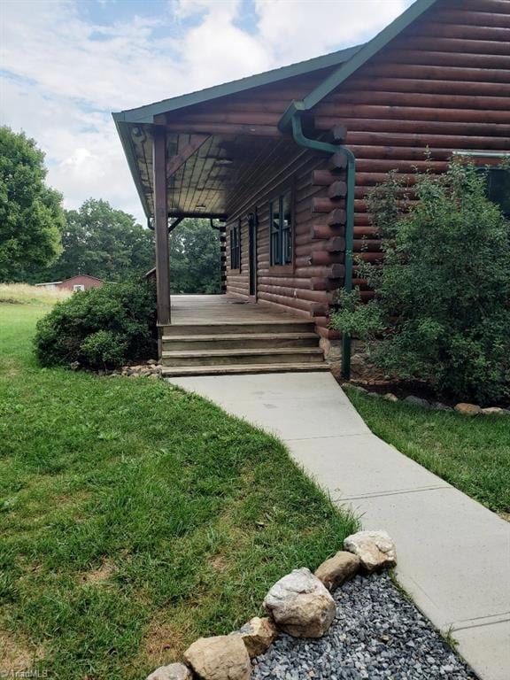 Walkway to front porch