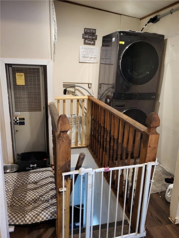 First floor laundry