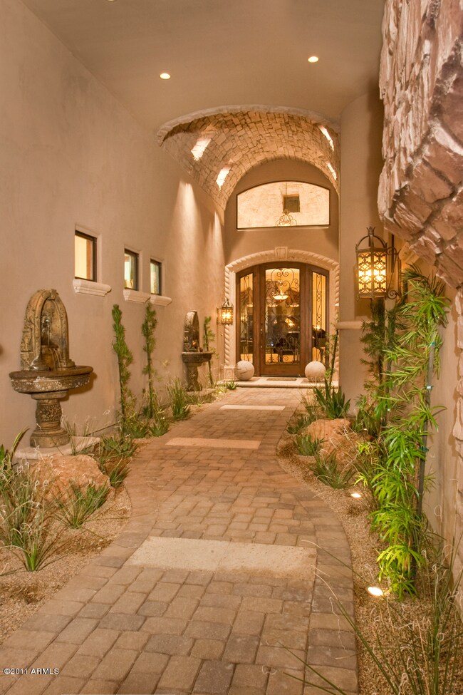 Exterior Front Entry Walkway