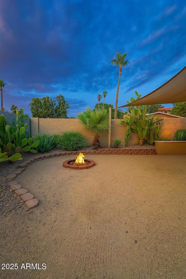 Backyard Firepit