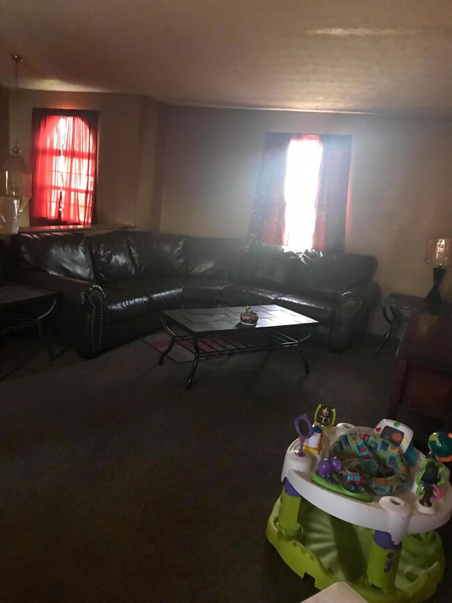 living room upstairs