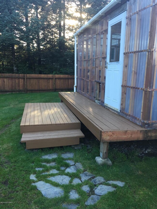 Private Fenced Yard