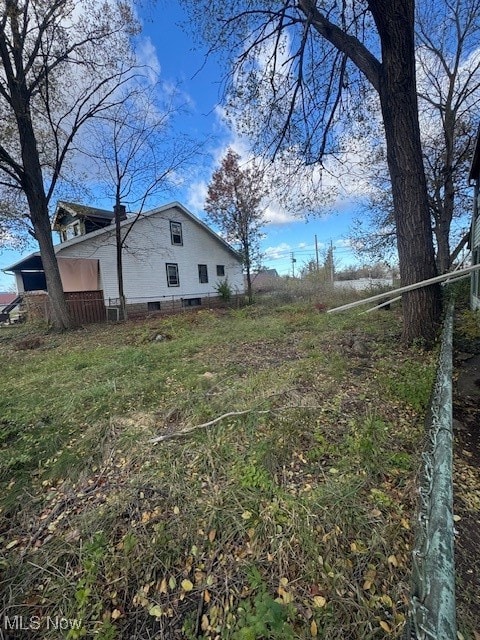 View of home's exterior