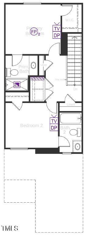 2nd Floor Layout