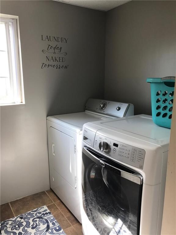 First floor laundry room