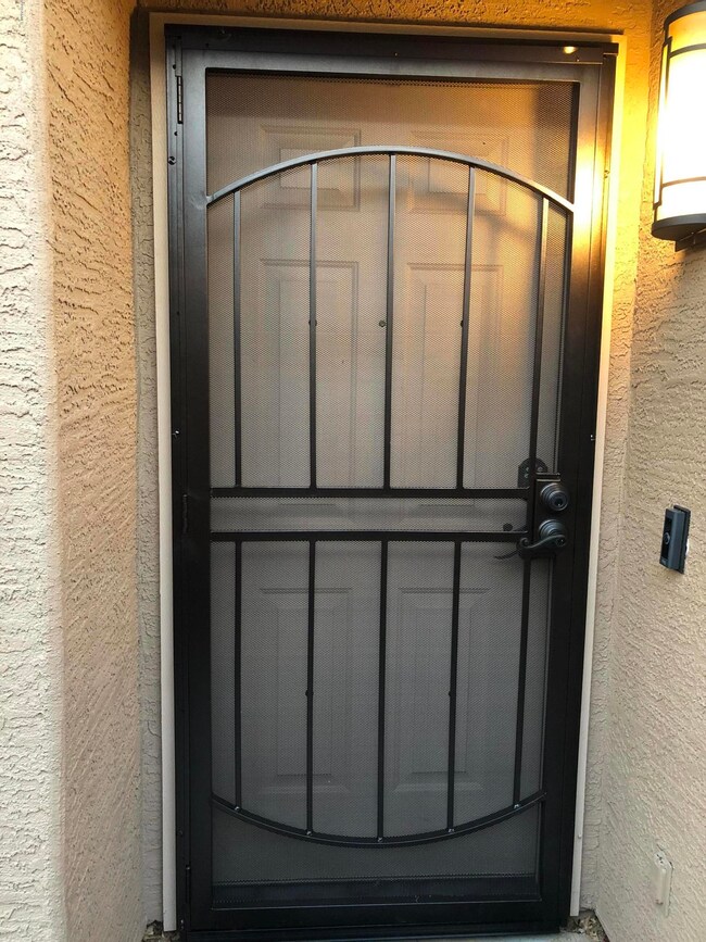 front door