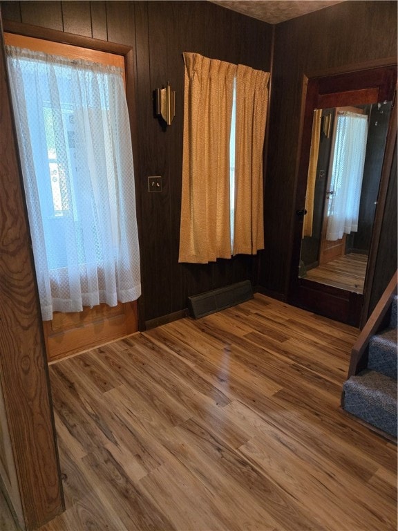 Foyer entry with closet. New flooring 6/25