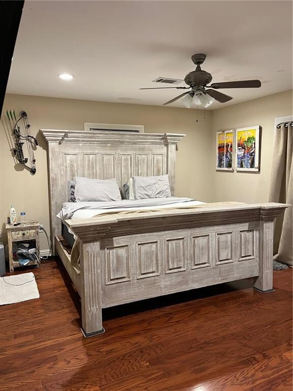 King size bed? No problem here!