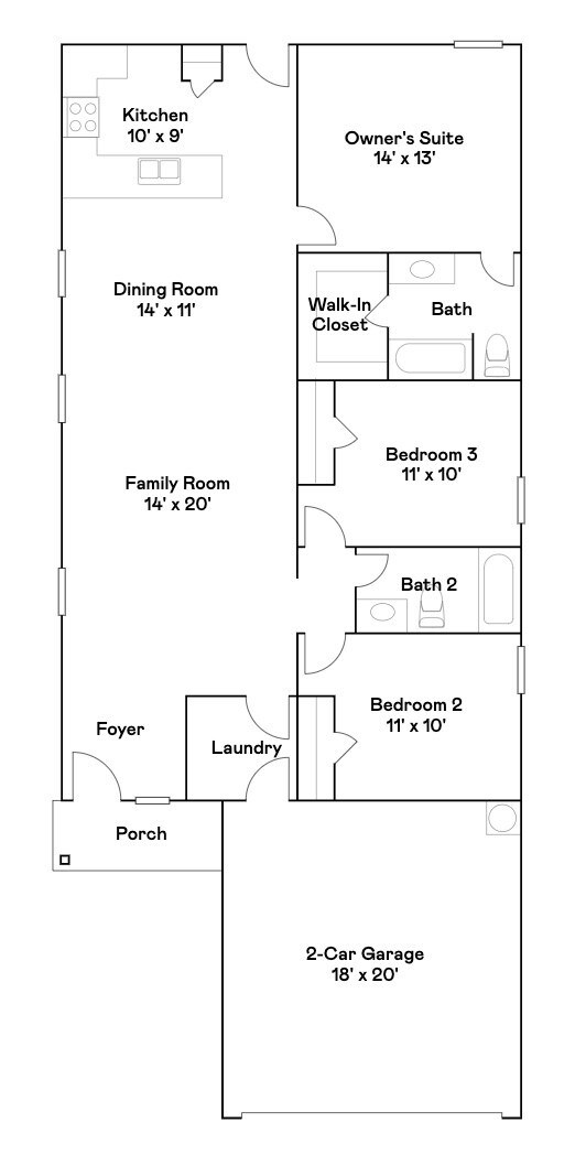 2604 Grace St, Bay City, TX 77414 - photo 4