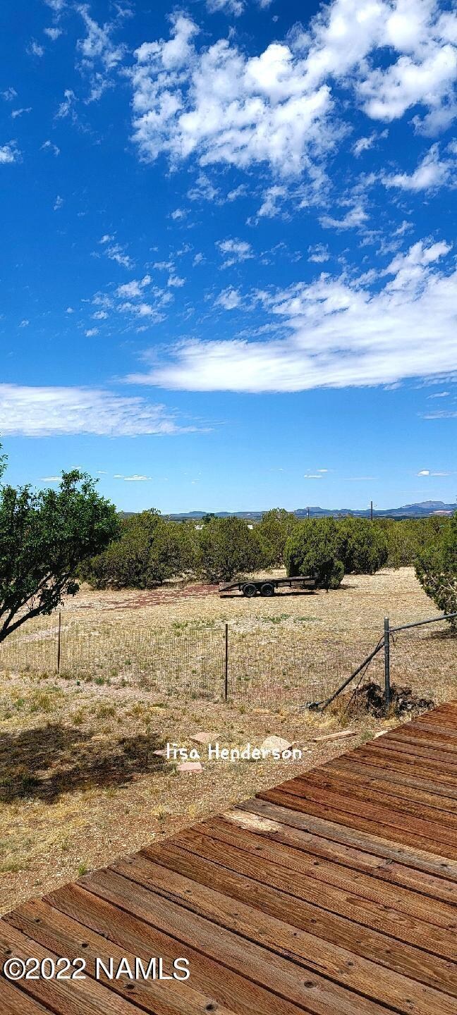 Off the back deck view