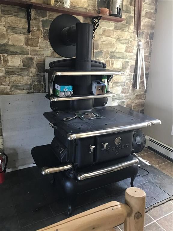 wood/stove and cook stove