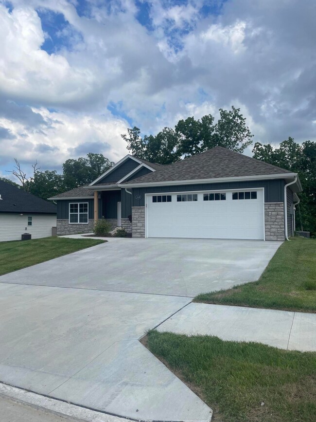 Charcoal gray exterior