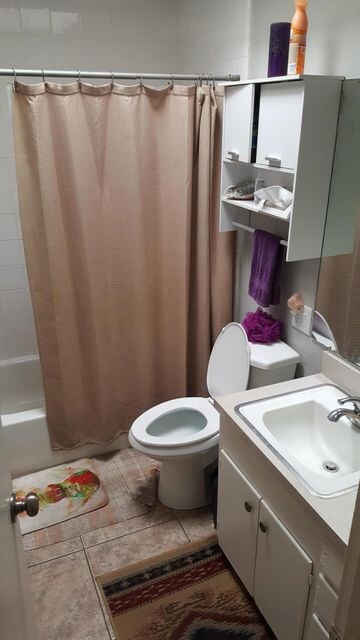 Unit D Bathroom