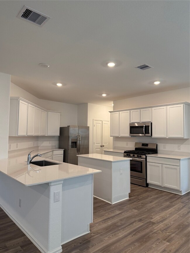 Kitchen Area with Island