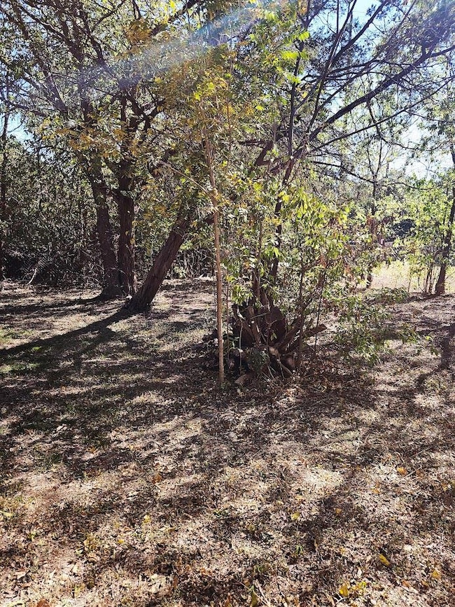 View of undeveloped land