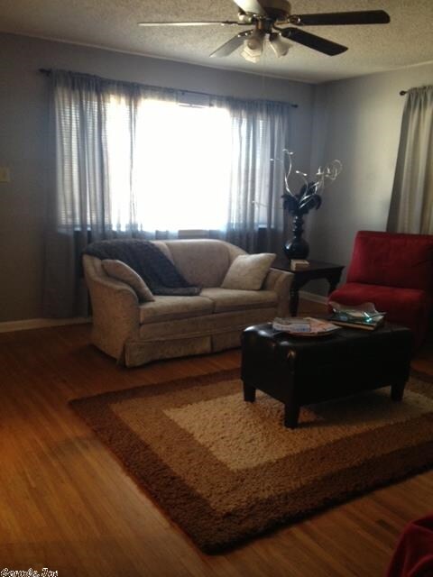 Hardwoods in Great Room