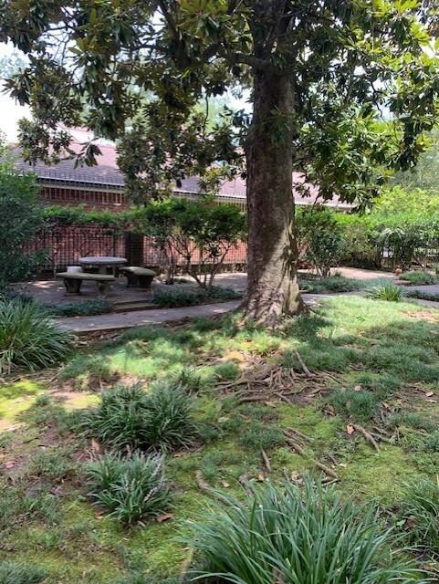 outside area