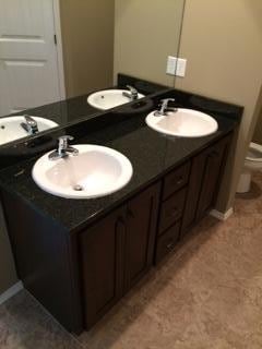 His and Hers bathroom sinks